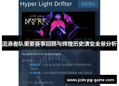 流浪者队重要赛事回顾与辉煌历史演变全景分析